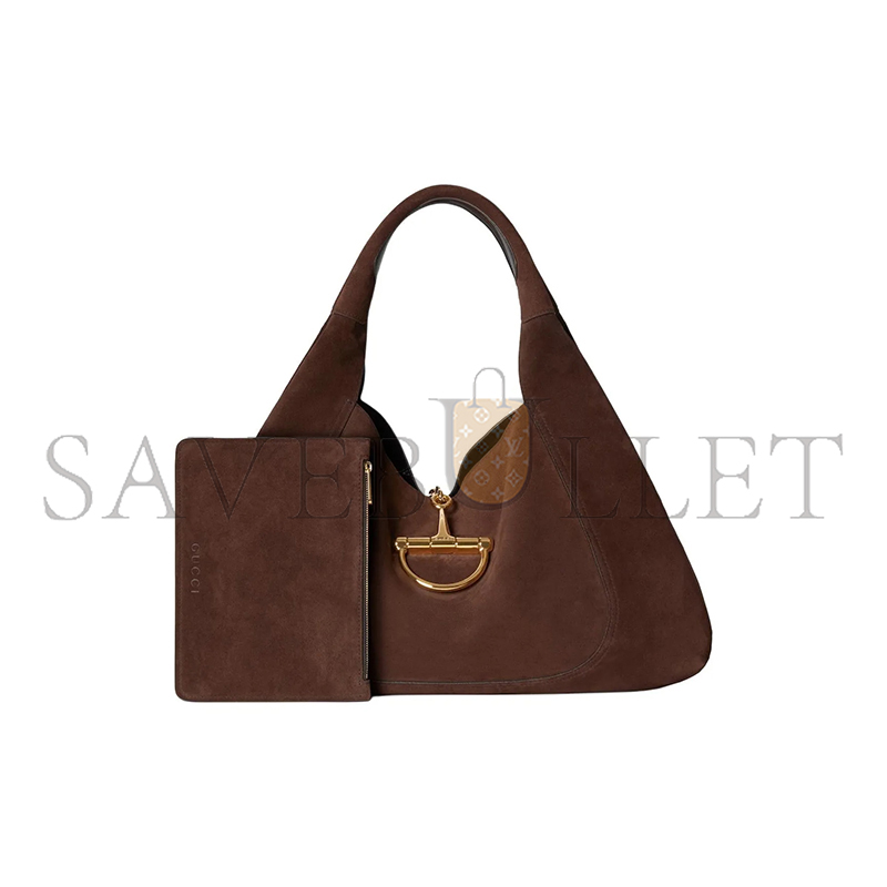 GUCCI SOFTBIT MAXI SHOULDER BAG 837466 (46*26*16cm)